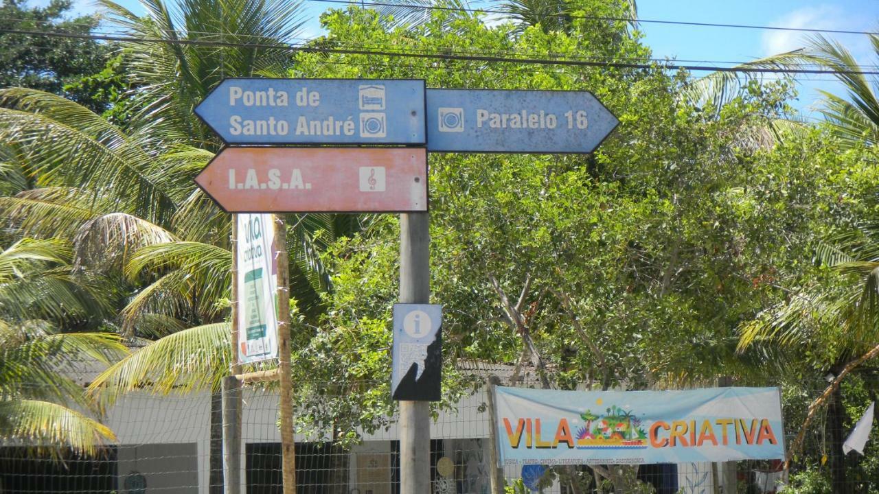 Residencial Praia Dos Corais Coroa Vermelha Eksteriør bilde