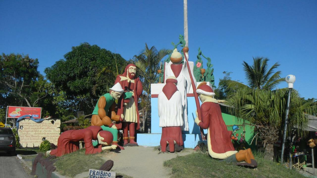Residencial Praia Dos Corais Coroa Vermelha Eksteriør bilde