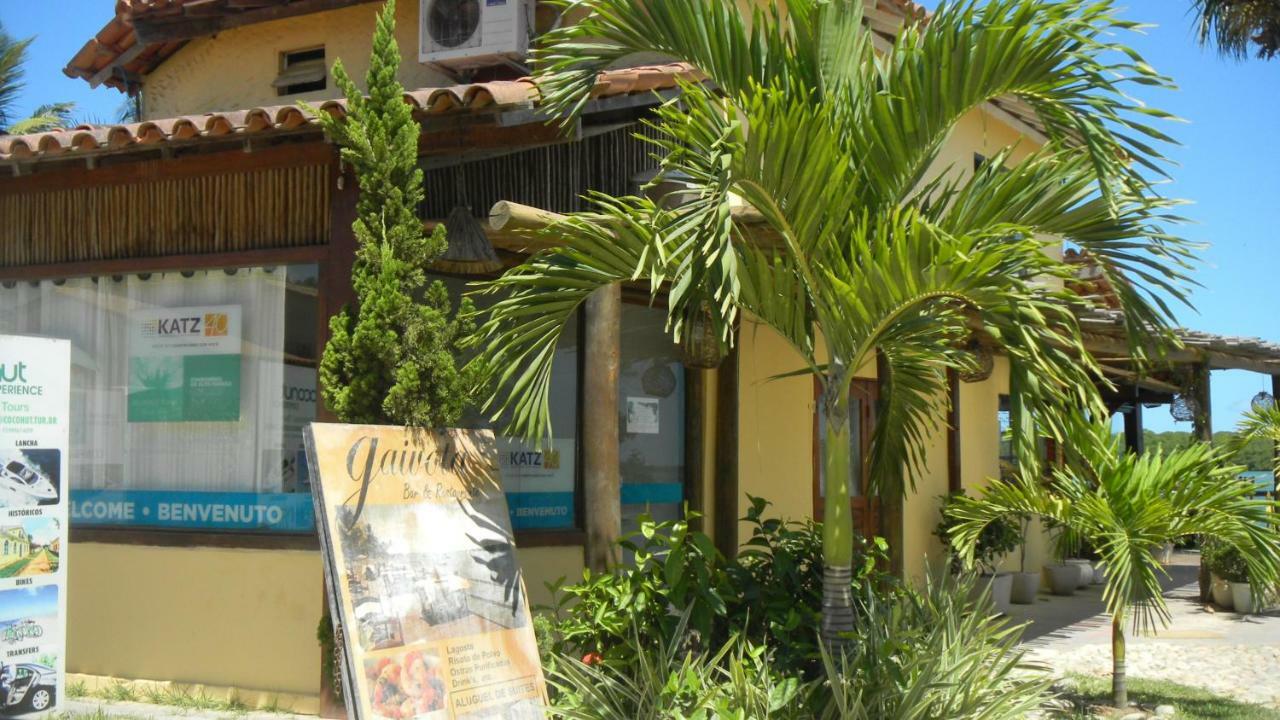 Residencial Praia Dos Corais Coroa Vermelha Eksteriør bilde