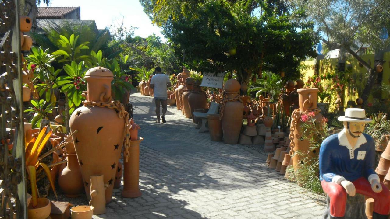 Residencial Praia Dos Corais Coroa Vermelha Eksteriør bilde