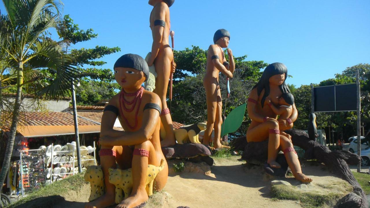 Residencial Praia Dos Corais Coroa Vermelha Eksteriør bilde